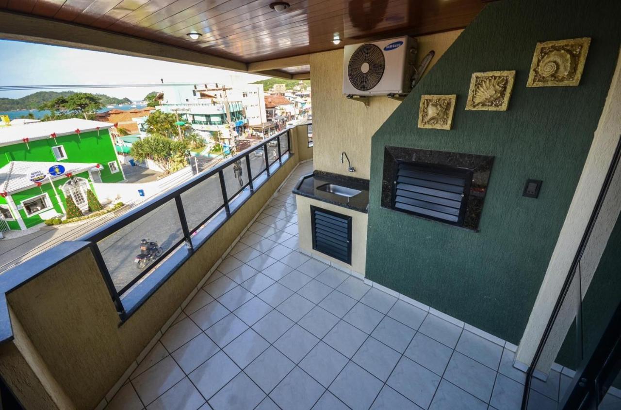1038 - Apartamento Com Vista Para O Mar Bombinhas Buitenkant foto