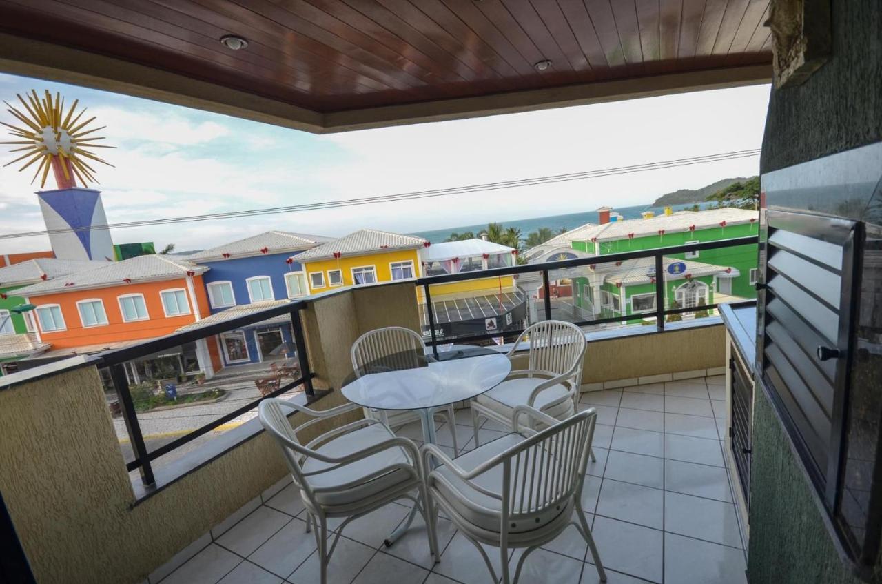 1038 - Apartamento Com Vista Para O Mar Bombinhas Buitenkant foto