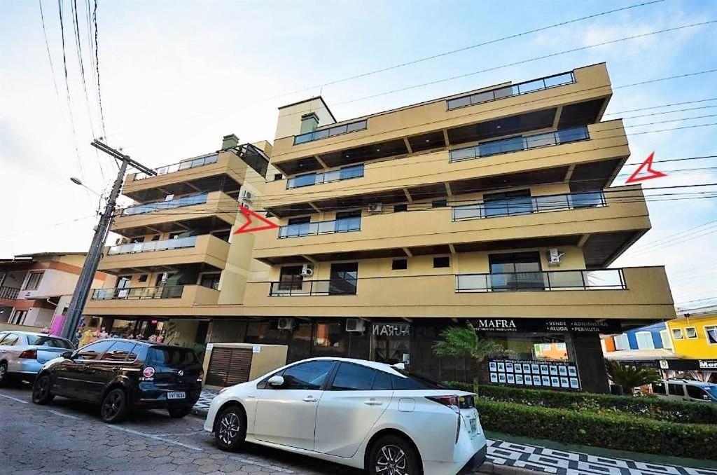 1038 - Apartamento Com Vista Para O Mar Bombinhas Buitenkant foto